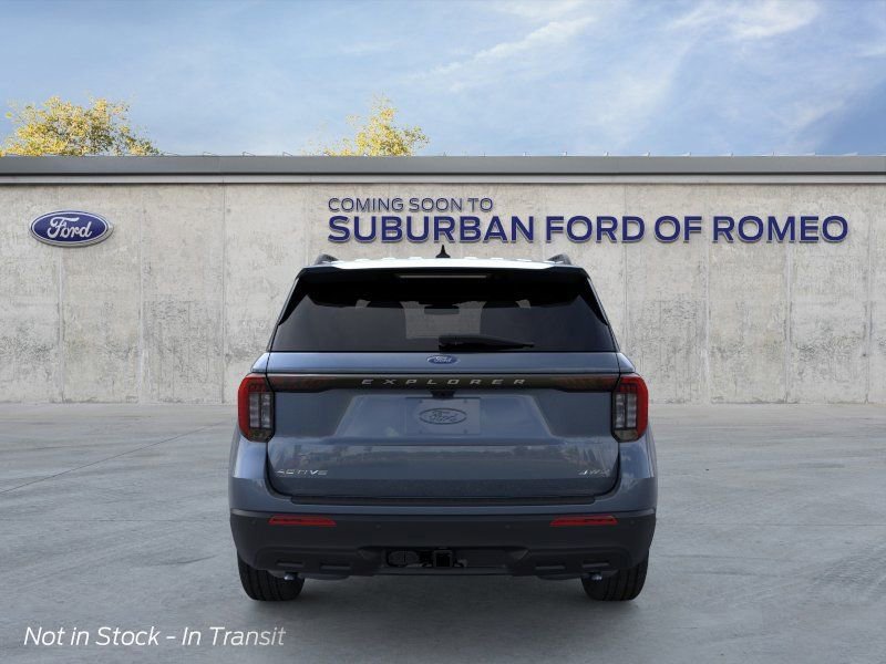 New 2026 Ford Explorer Active AWD/4WD image 6