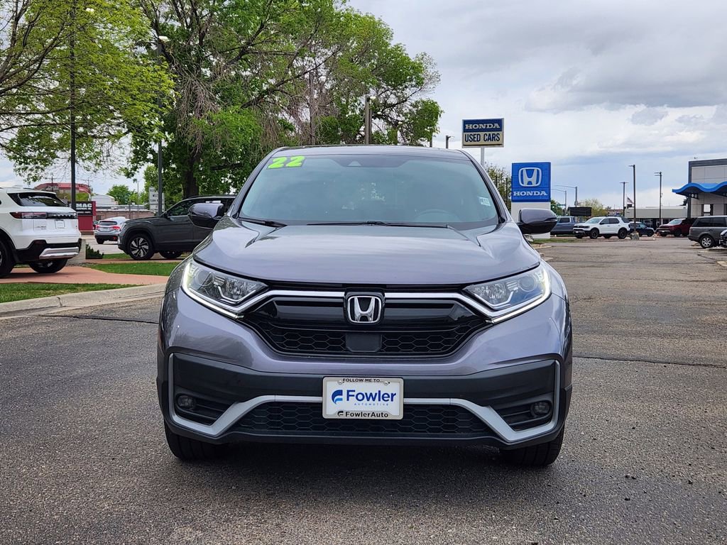 Used 2022 Honda CR-V EX-L image 2