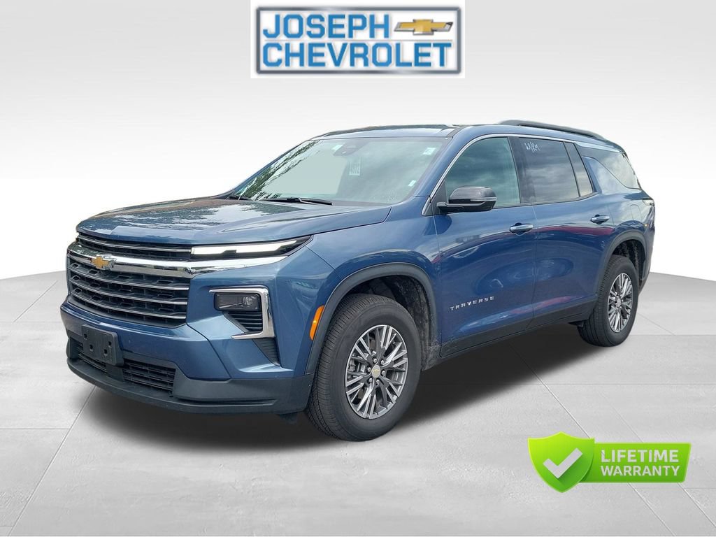 Used 2026 Chevrolet Traverse LT AWD/4WD video 2