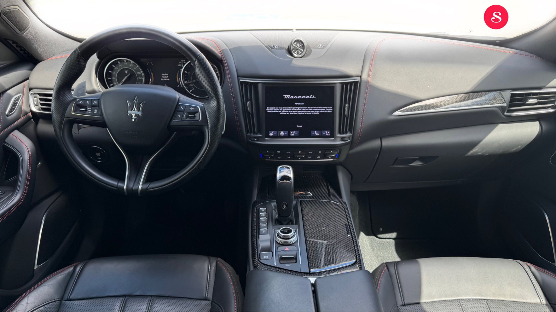 Used 2024 Maserati Levante Modena Ultima AWD/4WD image 12