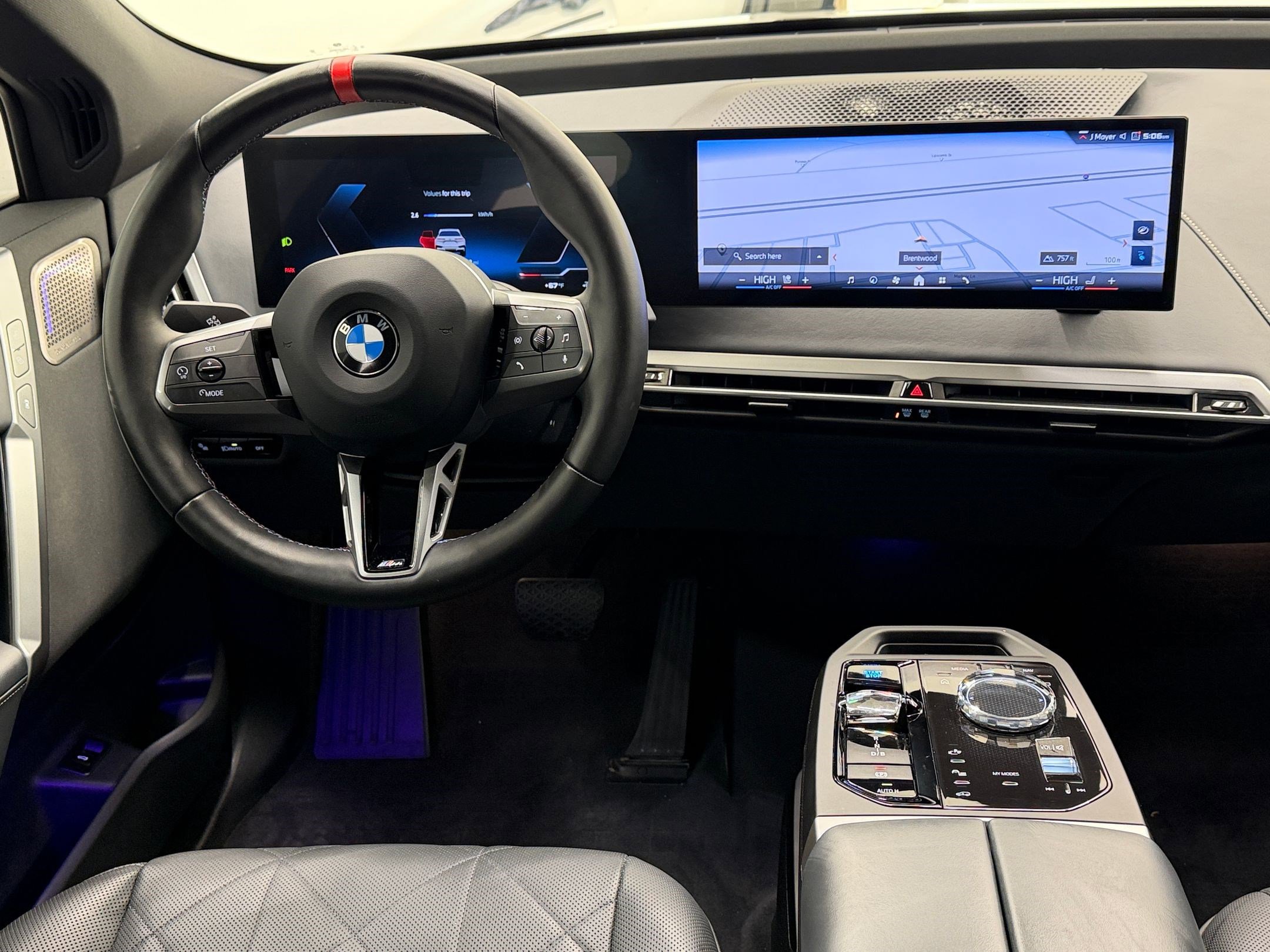 Certified 2025 BMW iX M60 AWD/4WD image 26