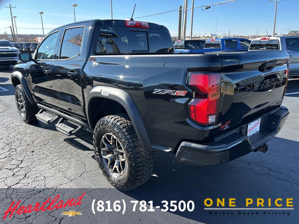 Used 2024 Chevrolet Colorado ZR2 w/ ZR2 Convenience Package III image 7
