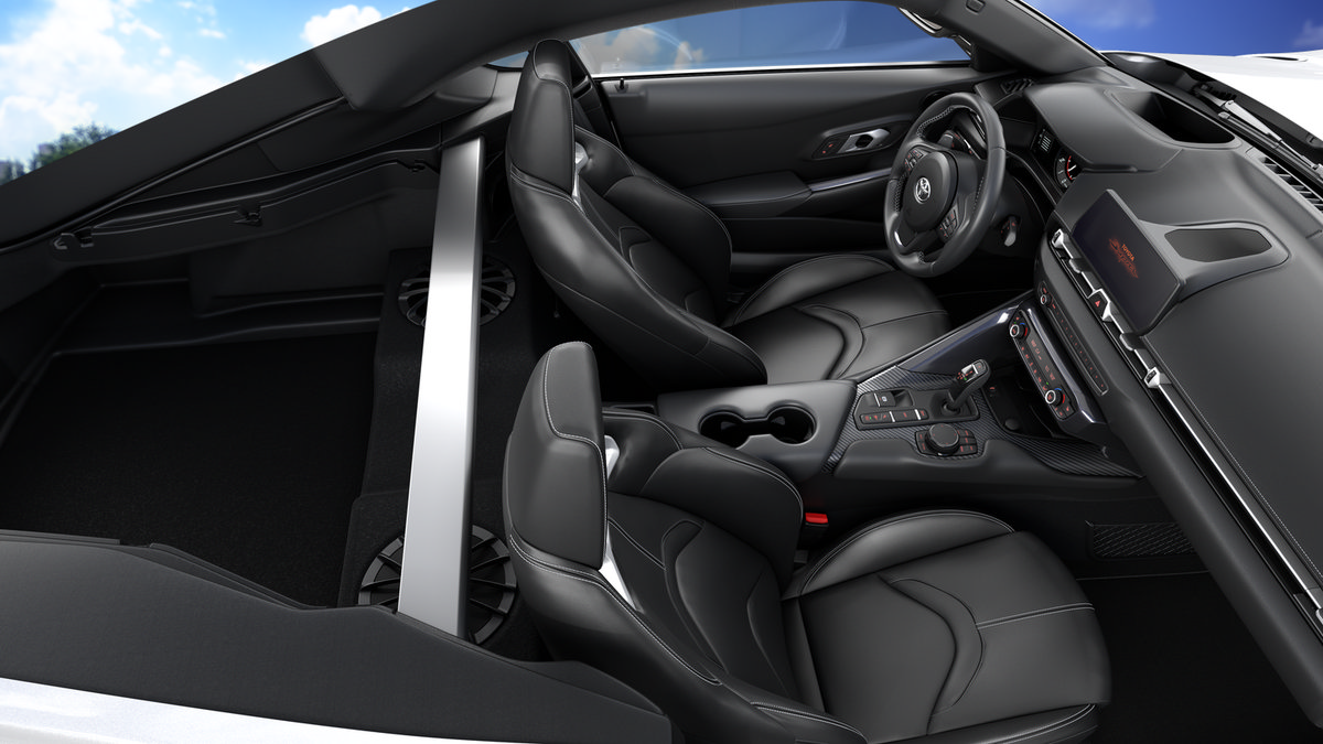 New 2026 Toyota Supra Premium RWD image 34