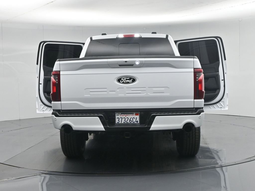 Certified 2024 Ford F150 XLT w/ Equipment Group 302A MID image 35