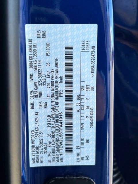 New 2026 Ford F150 STX w/ F-150 LOBO Package image 27