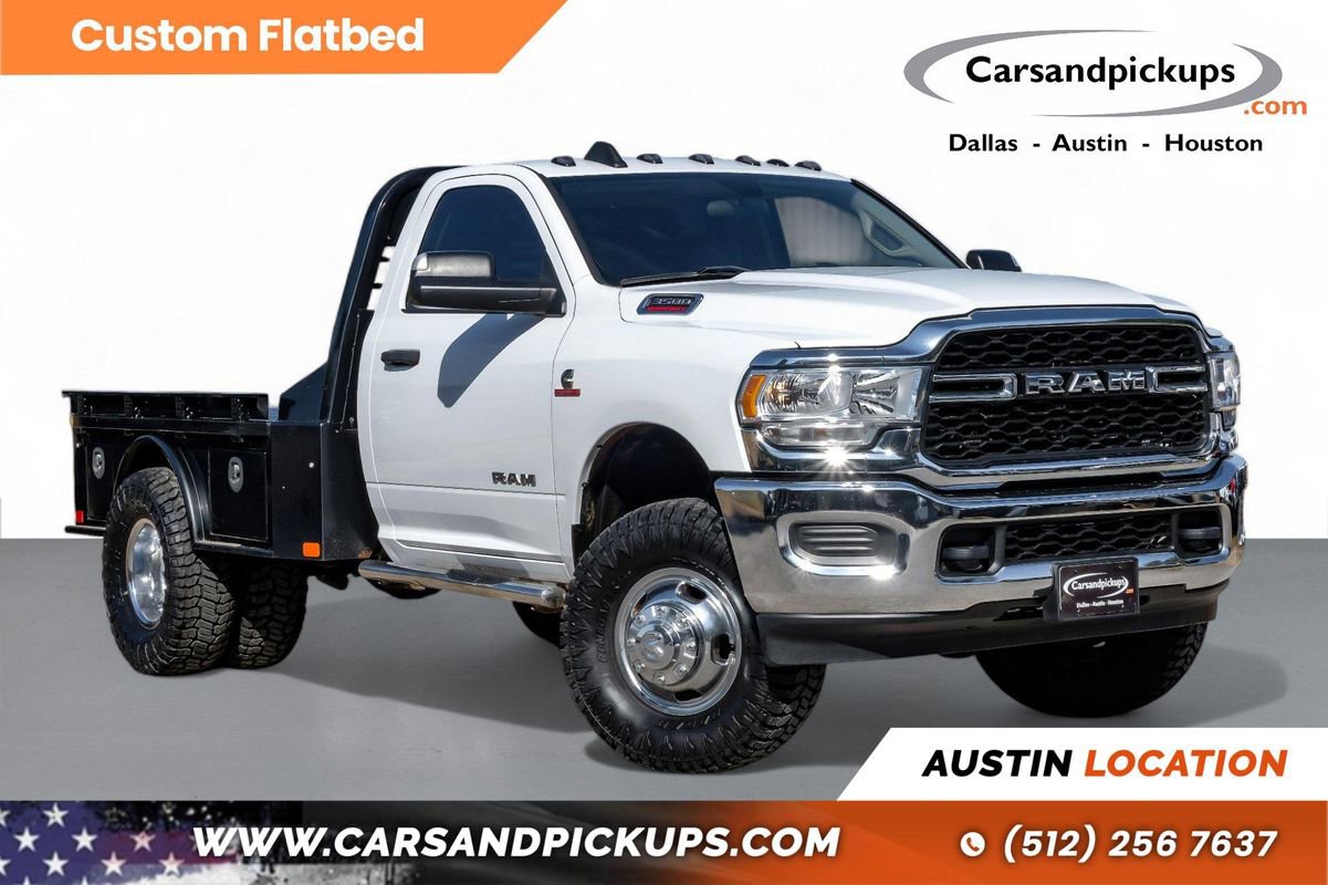 Used 2019 RAM 3500 Tradesman w/ Chrome Appearance Group