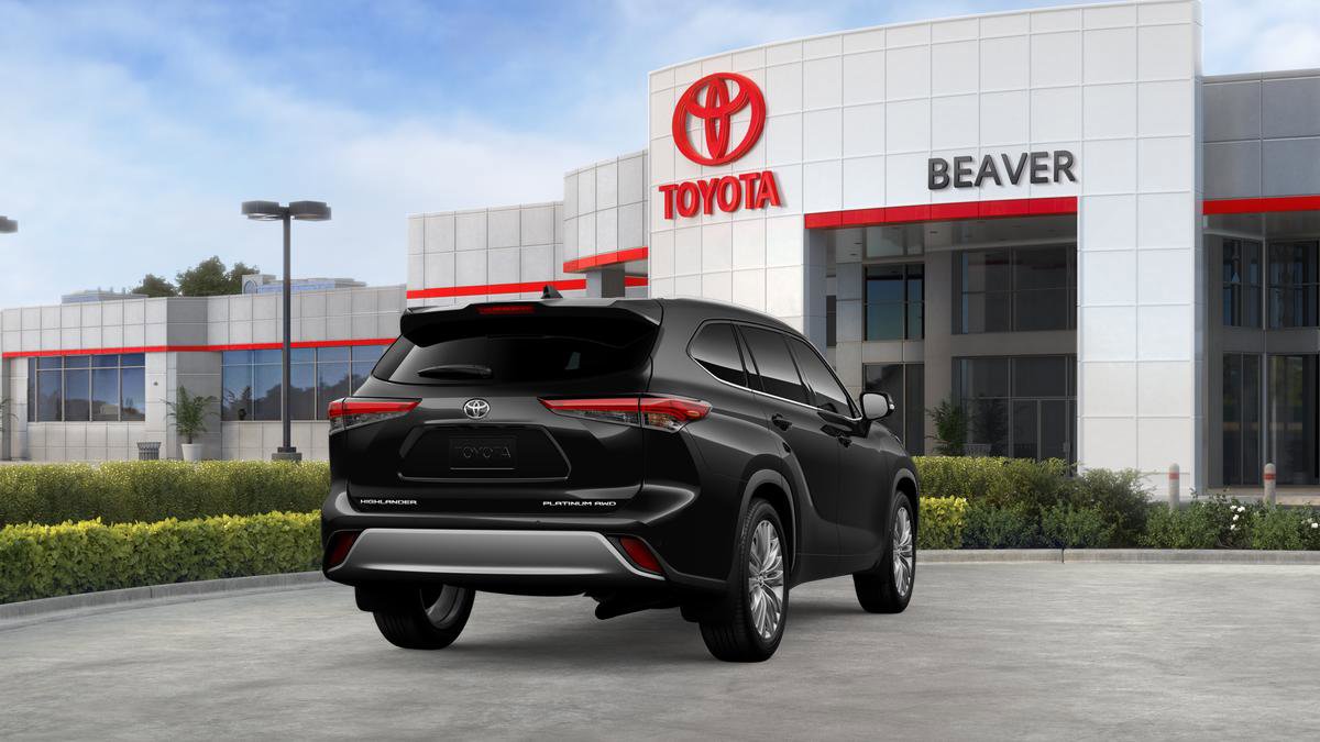 New 2026 Toyota Highlander Platinum AWD/4WD image 31