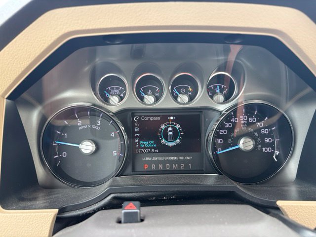 Used 2011 Ford F350 Lariat w/ Lariat Interior Pkg AWD/4WD image 11