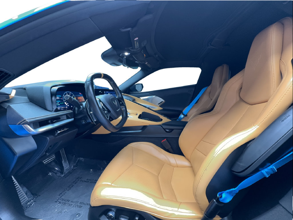 Used 2024 Chevrolet Corvette Stingray Preferred Cpe w/ 2LT RWD image 21