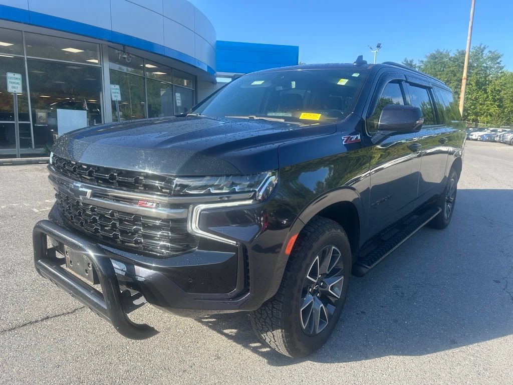 Used 2022 Chevrolet Suburban Z71 w/ Luxury Package AWD/4WD image 1