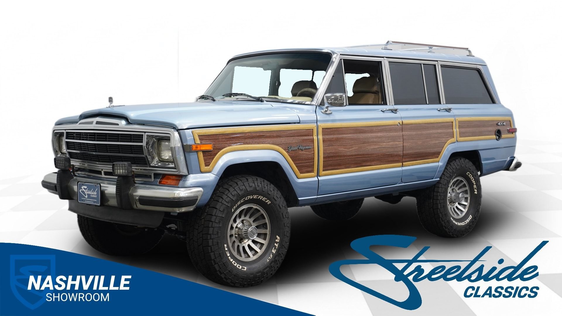 Used 1989 Jeep Grand Wagoneer