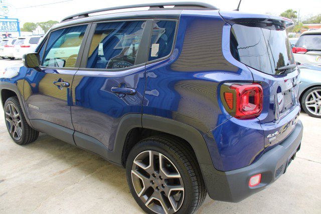Used 2019 Jeep Renegade Limited w/ UConnect 8.4 Nav Group image 4