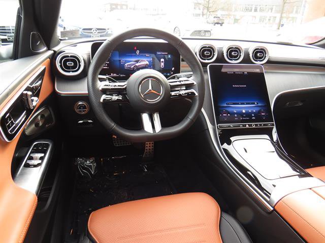 Used 2025 Mercedes-Benz C 300 4MATIC Sedan image 9