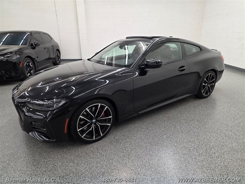 Used 2023 BMW 430i Coupe w/ M Sport Package RWD image 2
