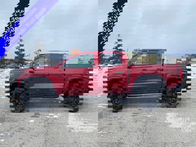 New 2026 Chevrolet Colorado Trail Boss video 2