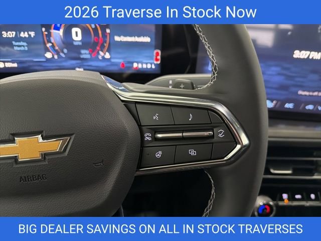 New 2026 Chevrolet Traverse LT w/ Driver Confidence Package image 12