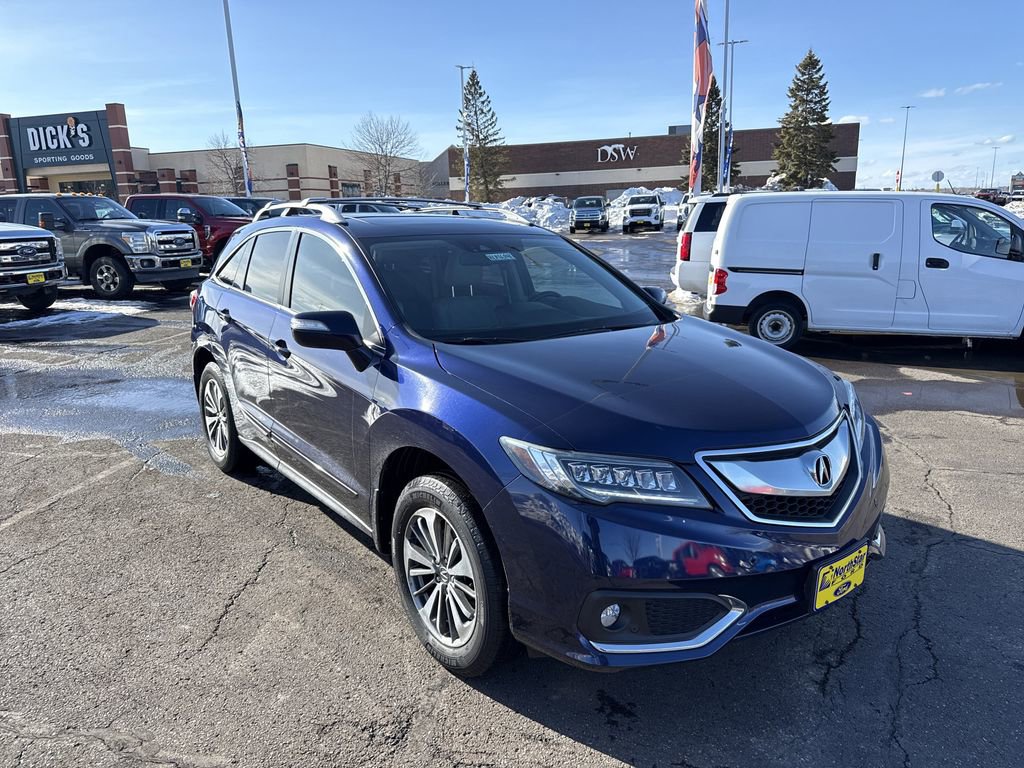 Used 2017 Acura RDX AWD w/ Advance Package image 4