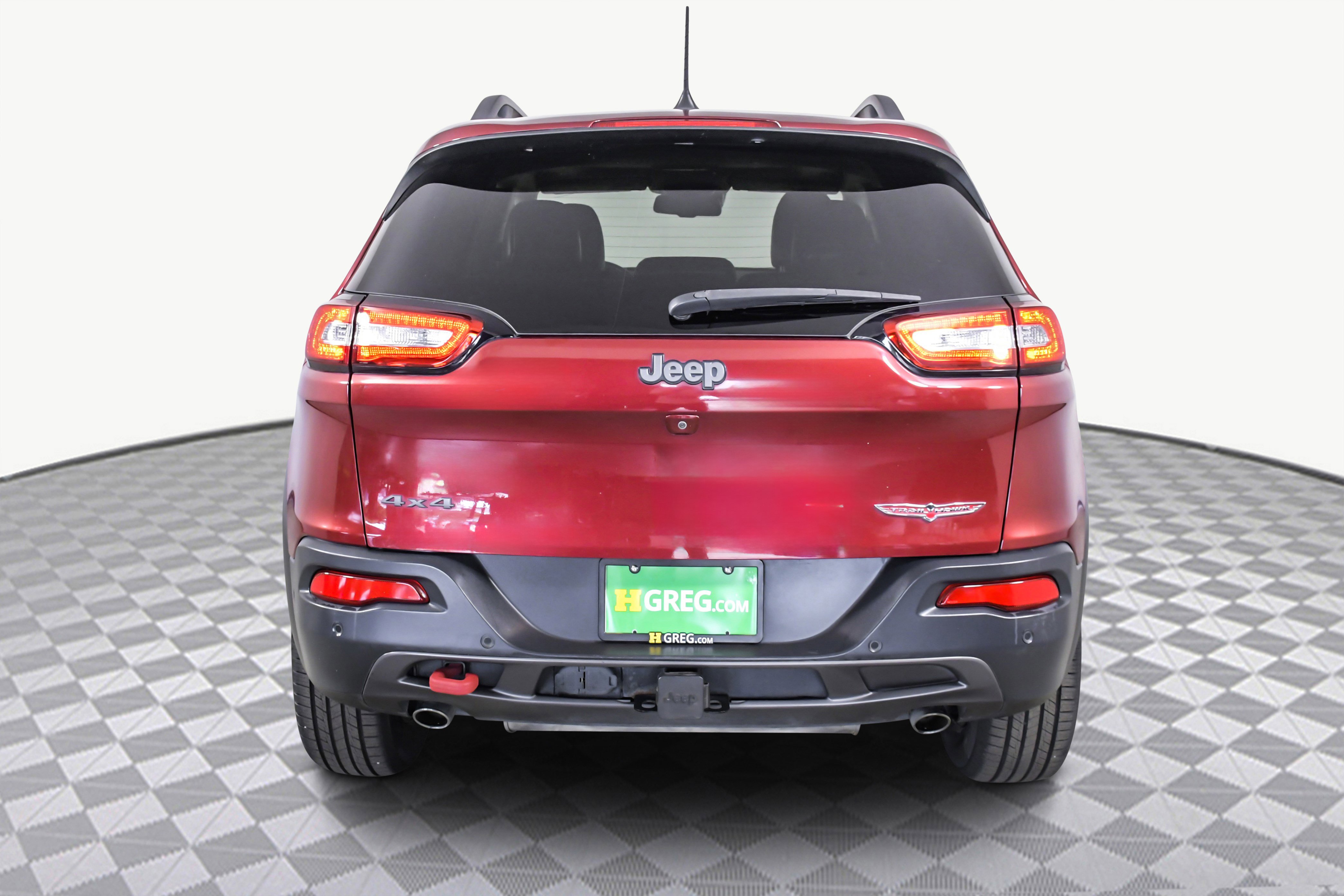 Used 2016 Jeep Cherokee Trailhawk w/ Comfort/Convenience Group image 7