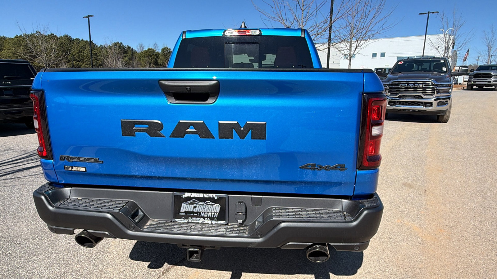 New 2026 RAM 1500 Rebel image 9