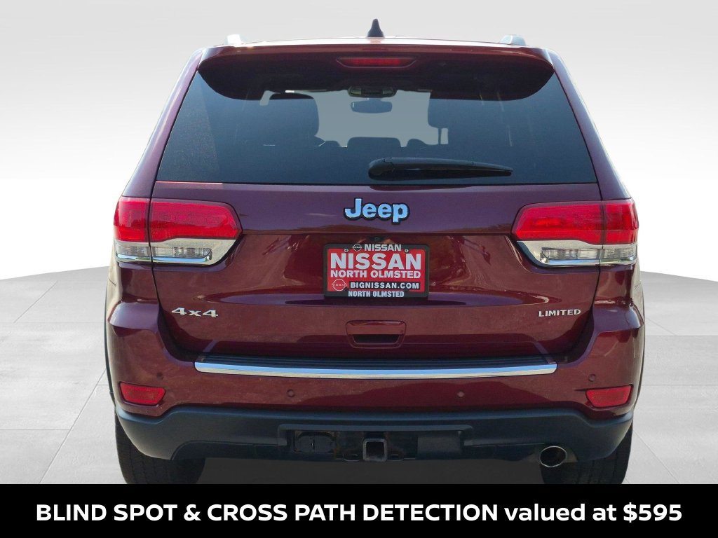 Used 2017 Jeep Grand Cherokee Limited w/ Luxury Group II AWD/4WD image 9
