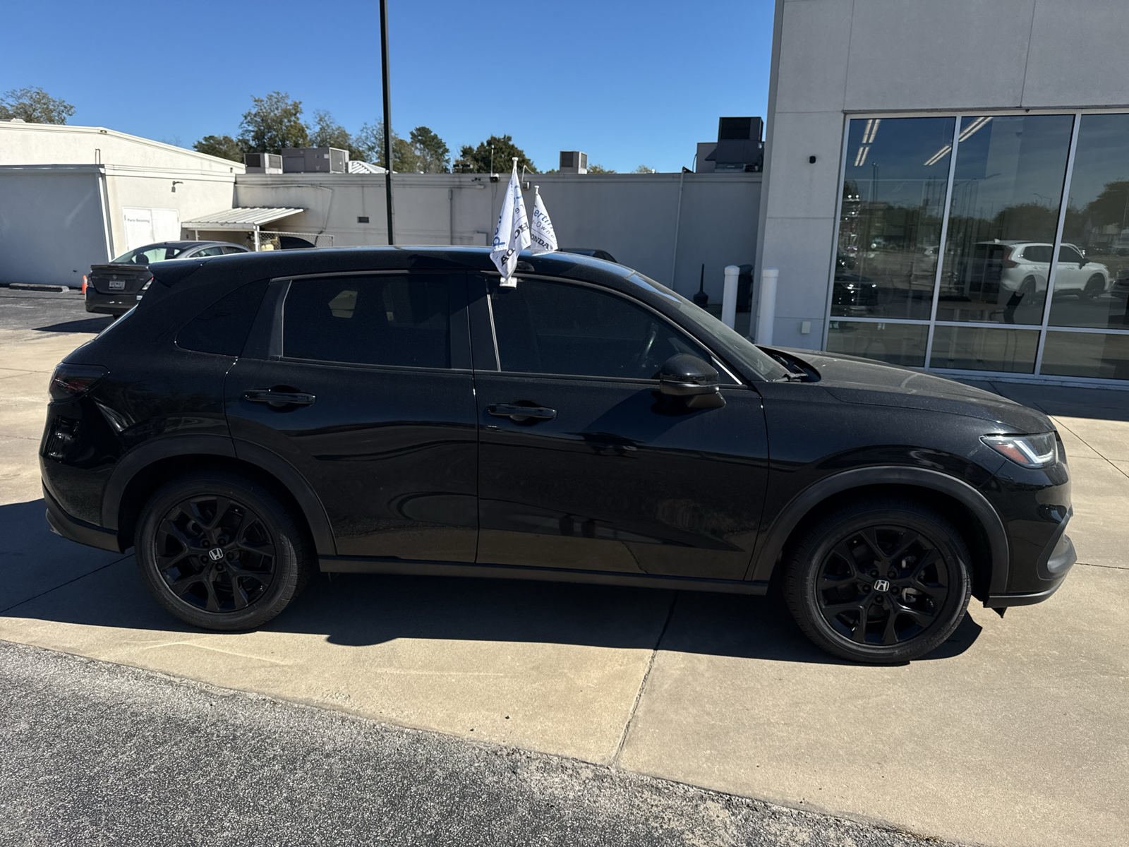 Certified 2024 Honda HR-V Sport image 9