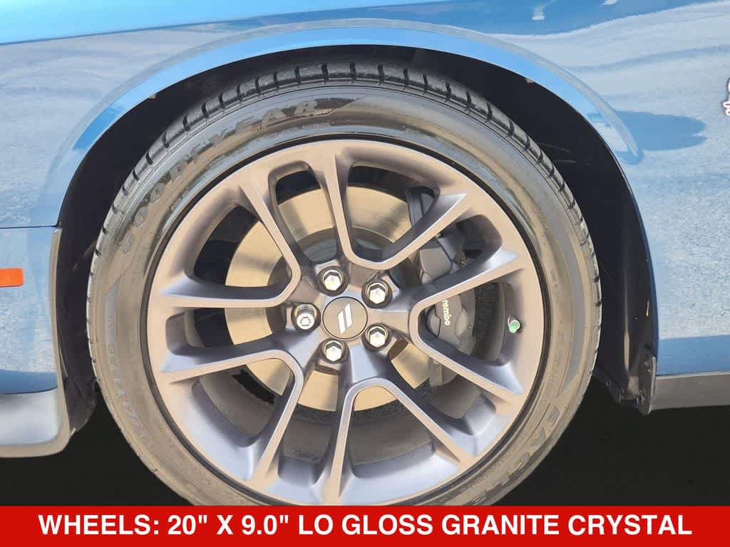 Used 2023 Dodge Challenger R/T Scat Pack w/ Plus Package RWD image 12