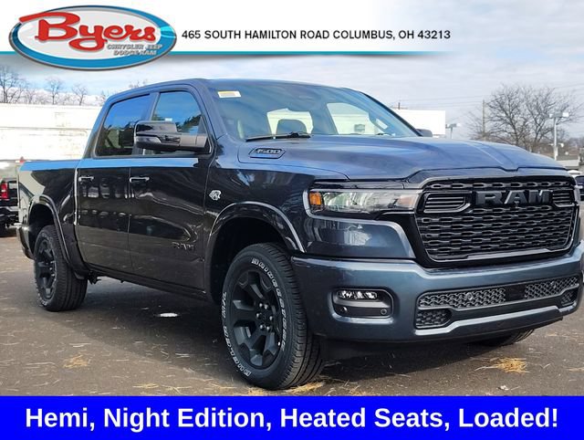 New 2026 RAM 1500 Big Horn w/ Night Edition