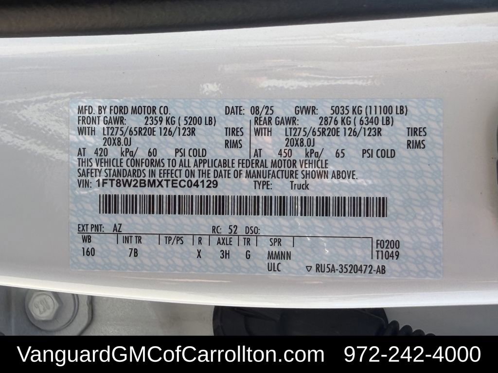 Used 2026 Ford F250 Platinum AWD/4WD image 38