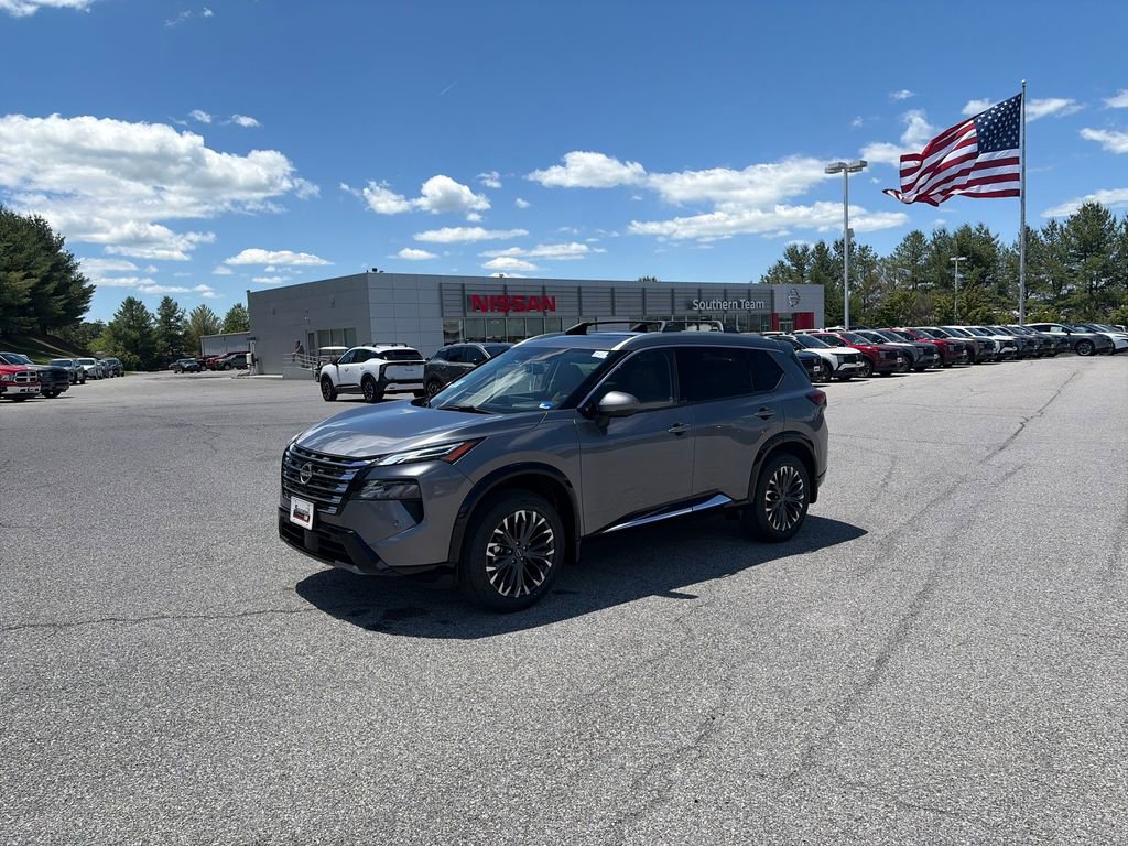 New 2026 Nissan Rogue Platinum w/ Platinum Premium Package