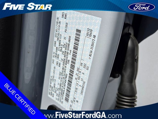 Certified 2025 Ford F150 XLT w/ Equipment Group 302A MID AWD/4WD image 18