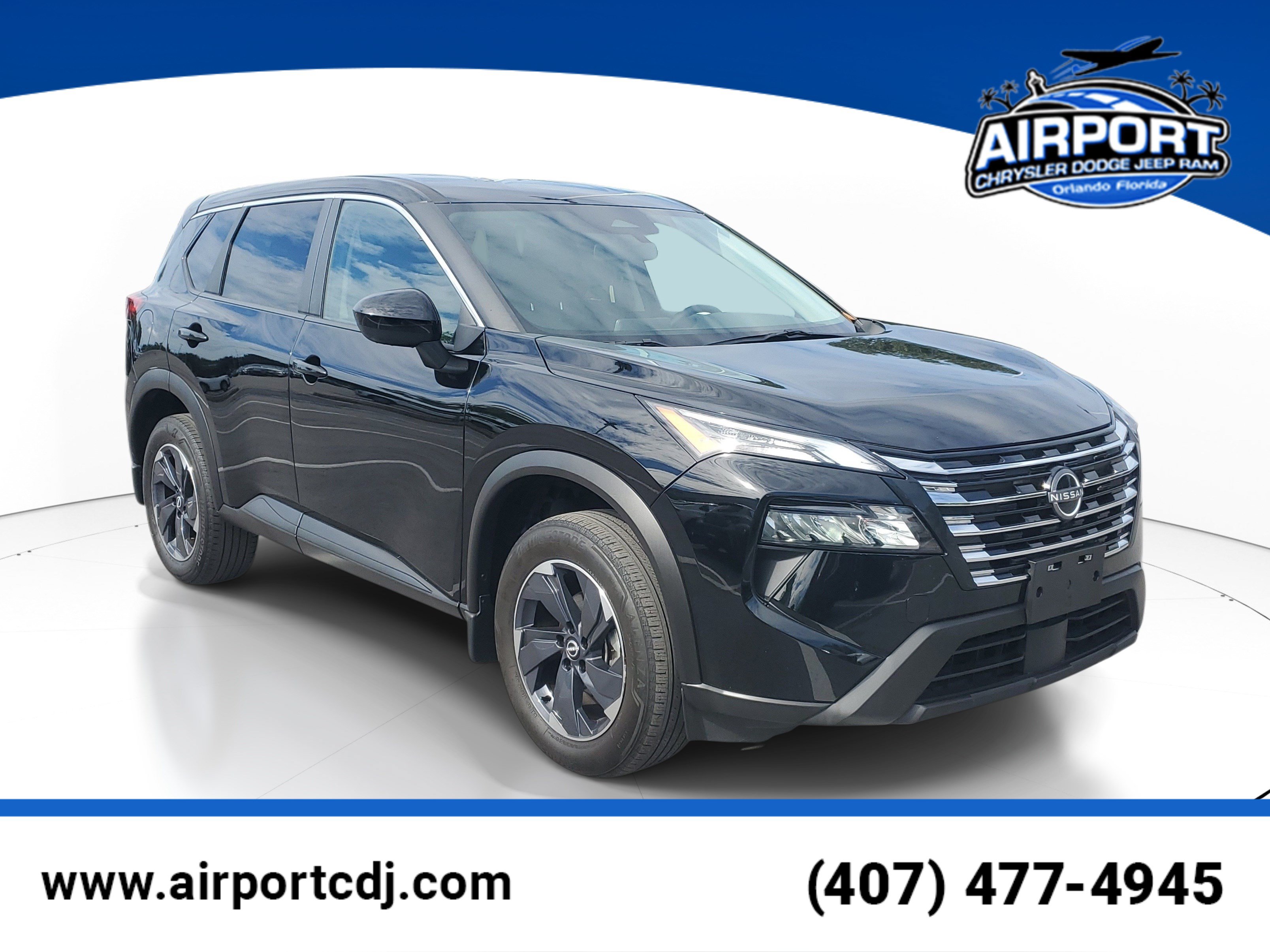 Used 2025 Nissan Rogue SV
