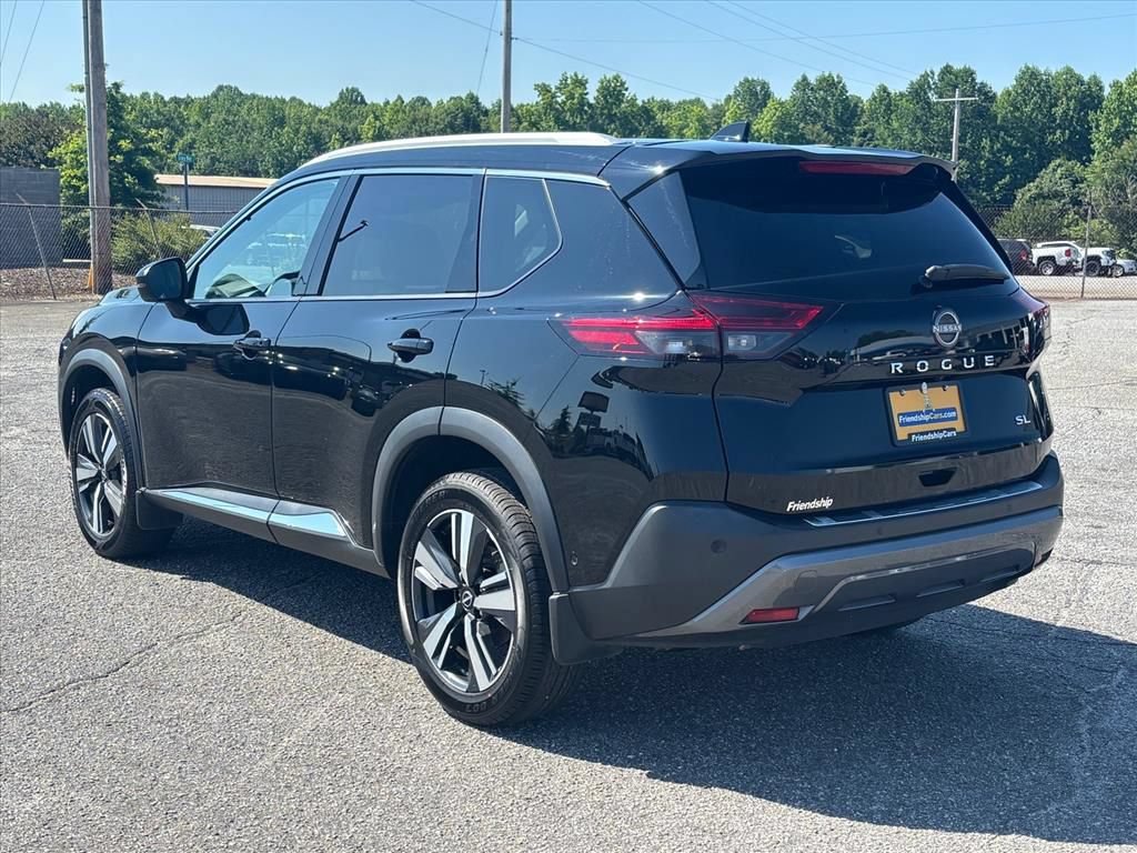 Used 2023 Nissan Rogue SL w/ SL Premium Package FWD image 24