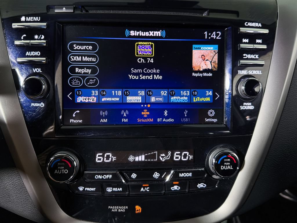 Certified 2022 Nissan Murano SV w/ SV Midnight Edition Package AWD/4WD image 20
