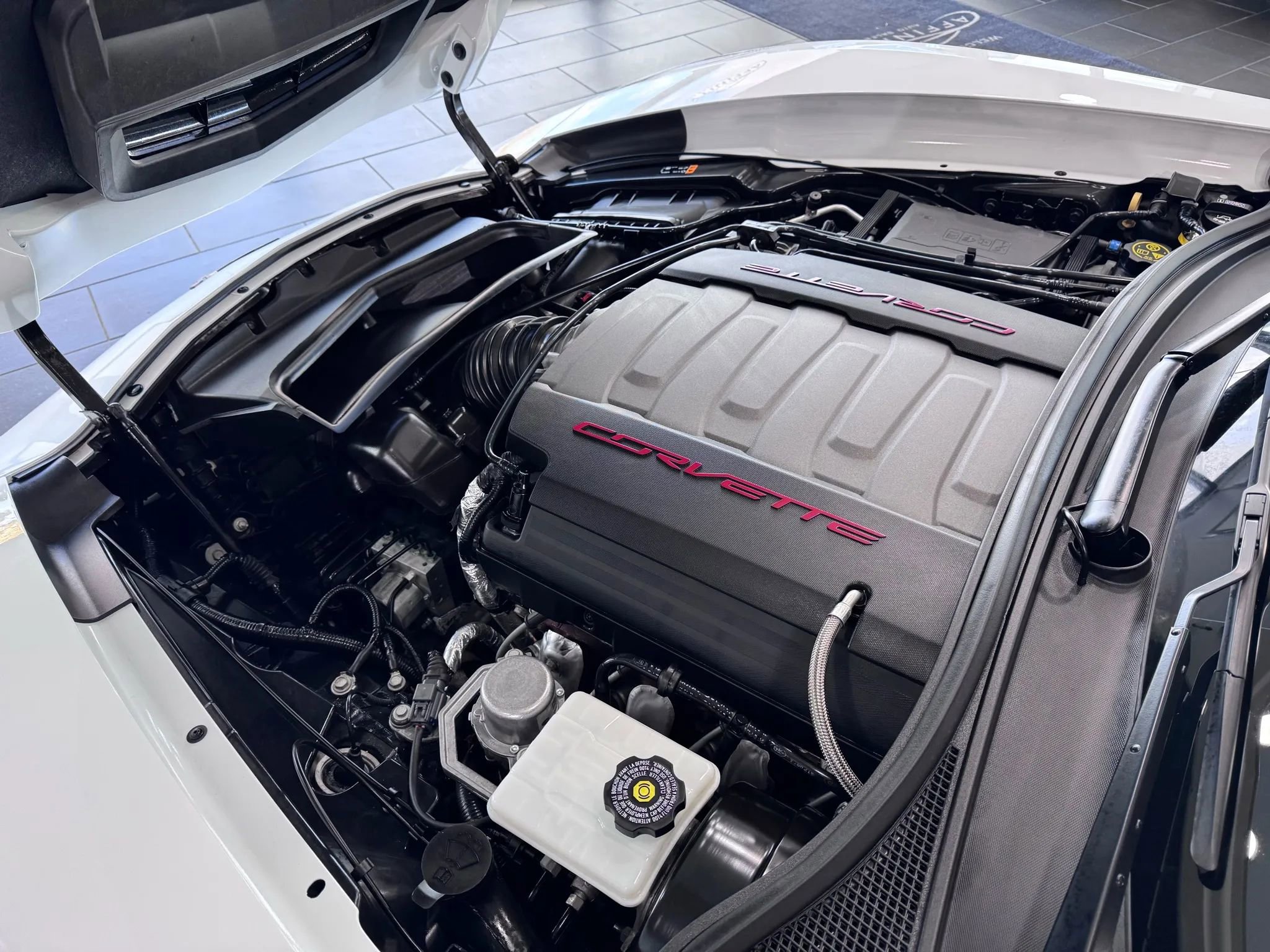 Used 2019 Chevrolet Corvette Grand Sport RWD image 39
