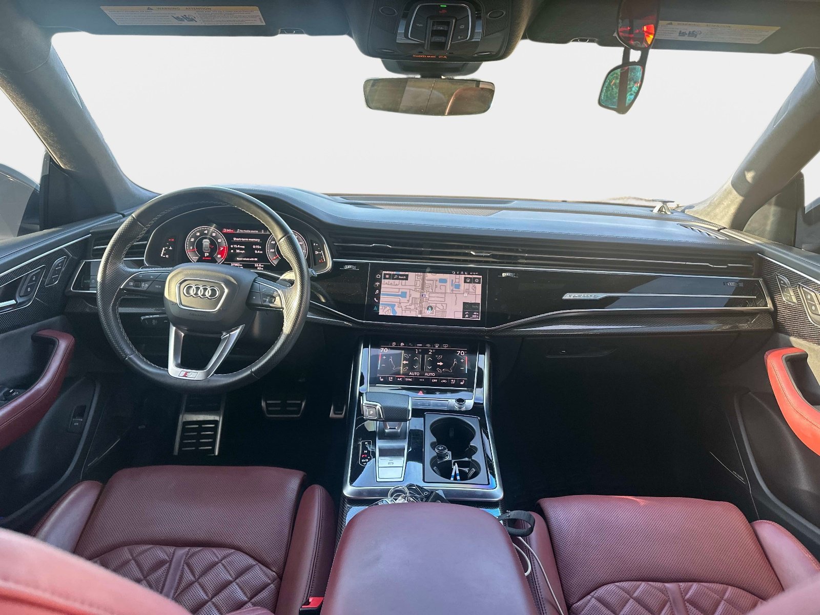Used 2023 Audi SQ8 Prestige AWD/4WD image 9