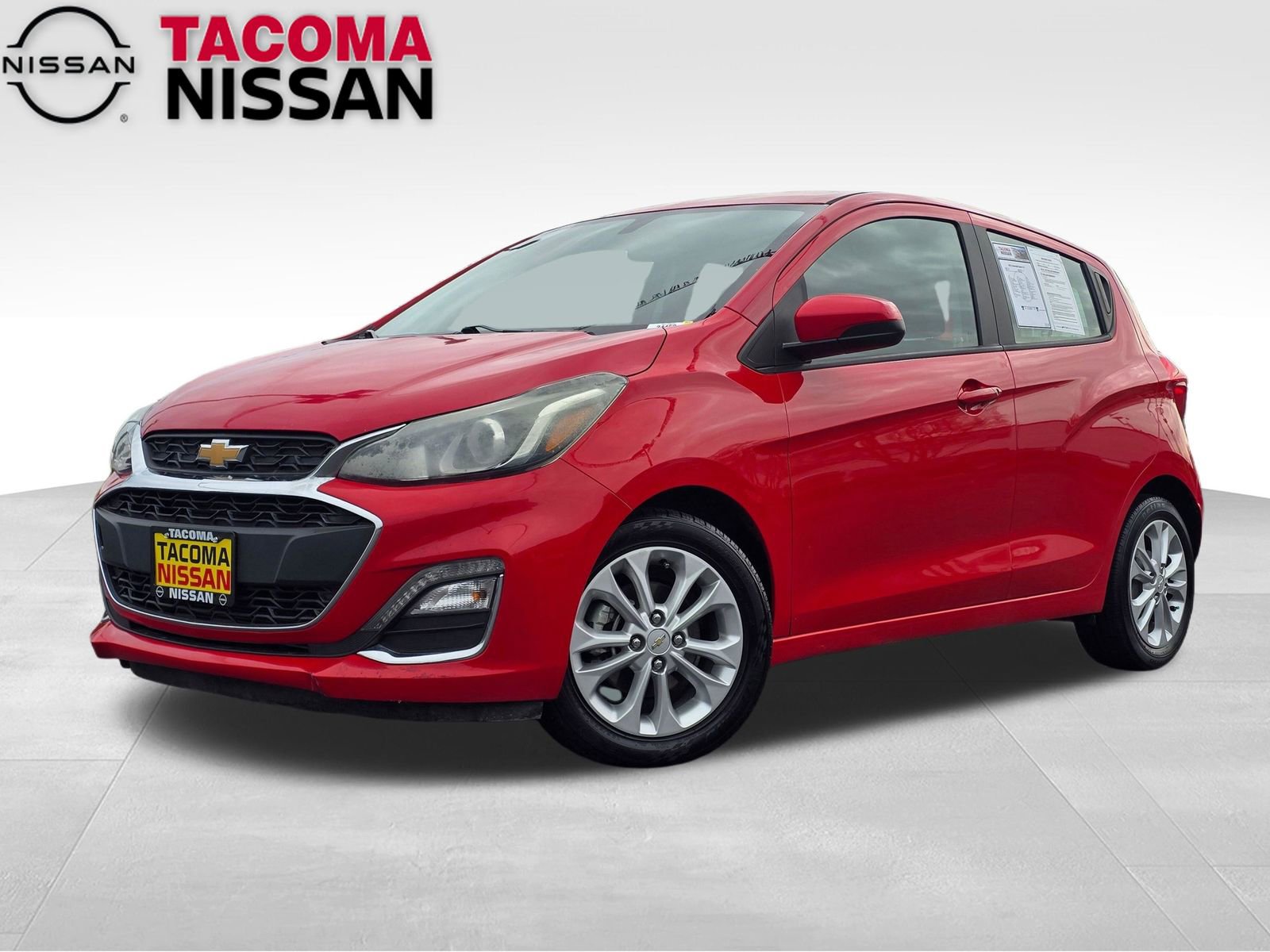 Used 2021 Chevrolet Spark LT image 1