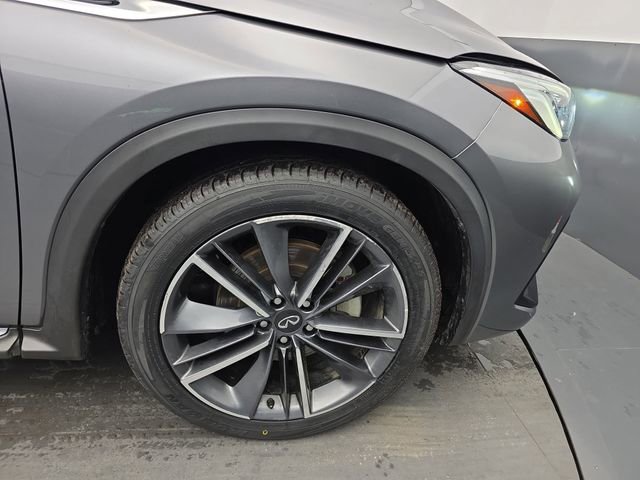 Used 2024 INFINITI QX55 Sensory image 12