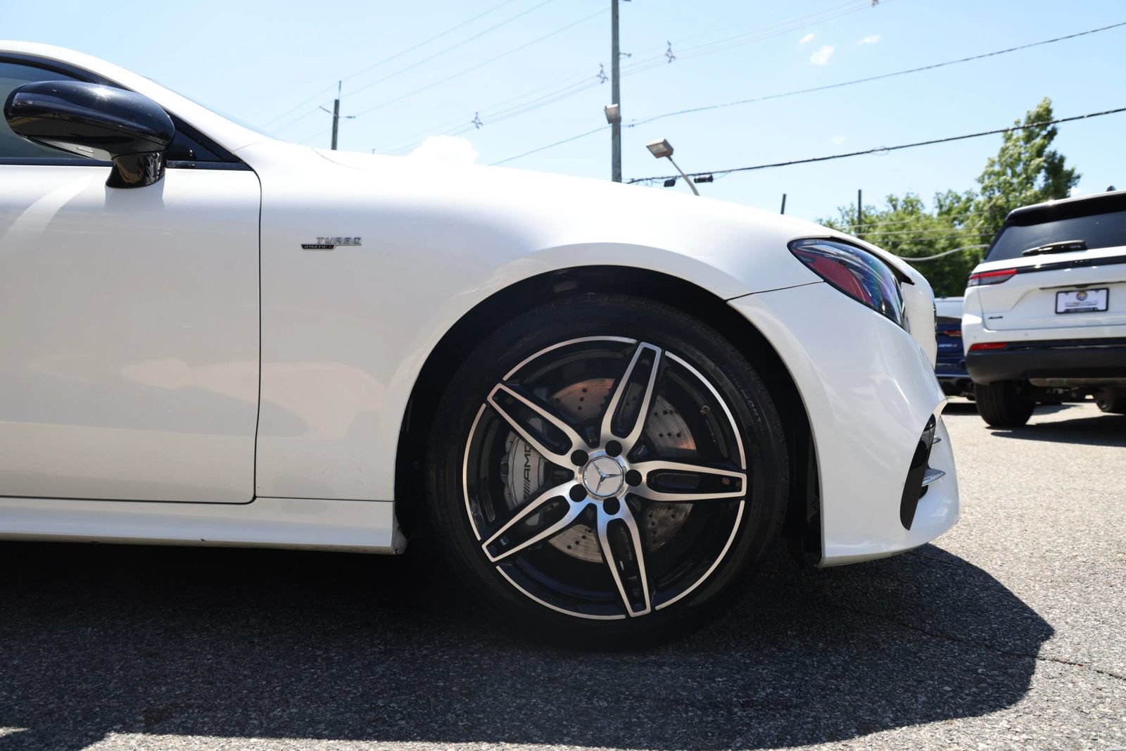 Used 2020 Mercedes-Benz E 53 AMG 4MATIC Coupe image 25