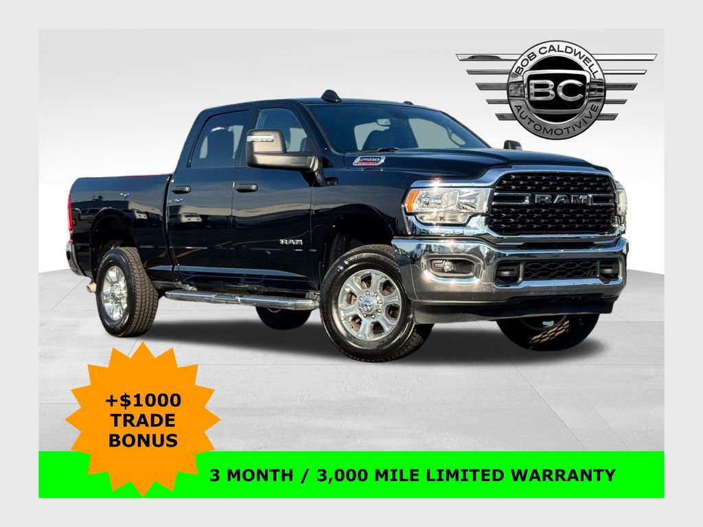 Used 2024 RAM 2500 Big Horn