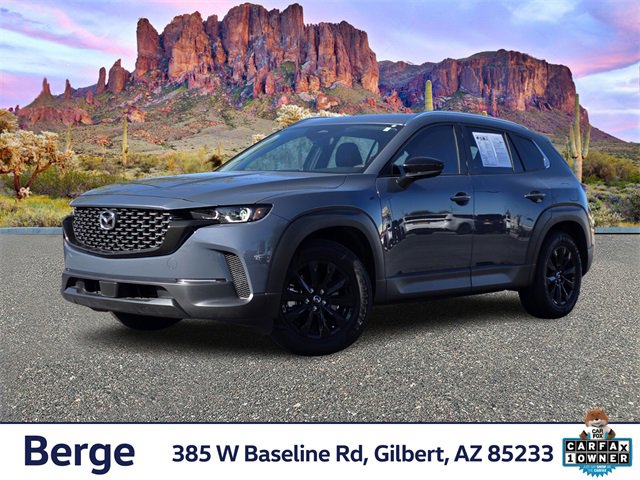 Used 2025 MAZDA CX-50 AWD 2.5 S w/ Cargo Package