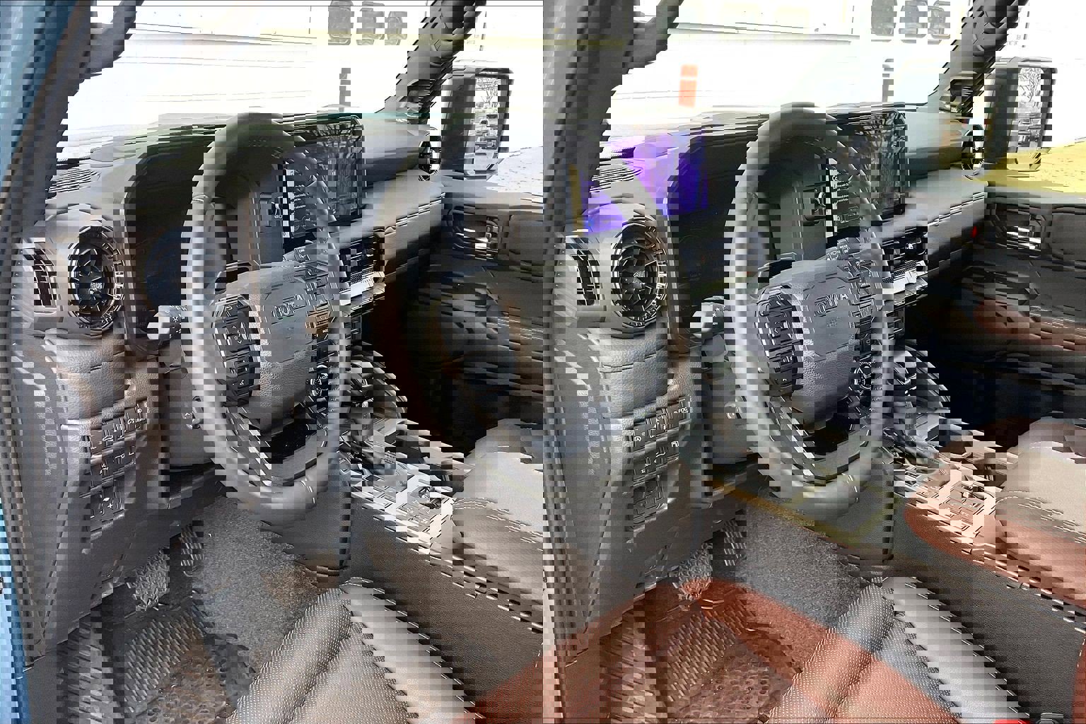 New 2025 Toyota Land Cruiser image 7