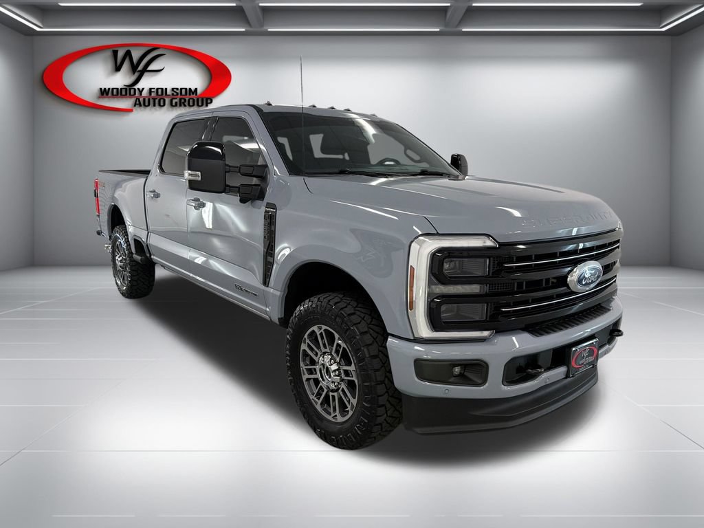 Used 2026 Ford F250 Platinum w/ FX4 Off-Road Package AWD/4WD image 3
