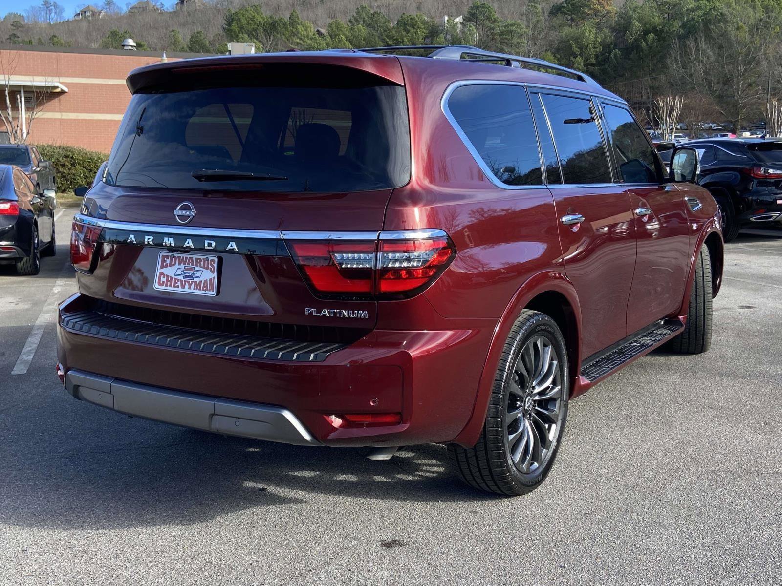 Used 2021 Nissan Armada Platinum image 25