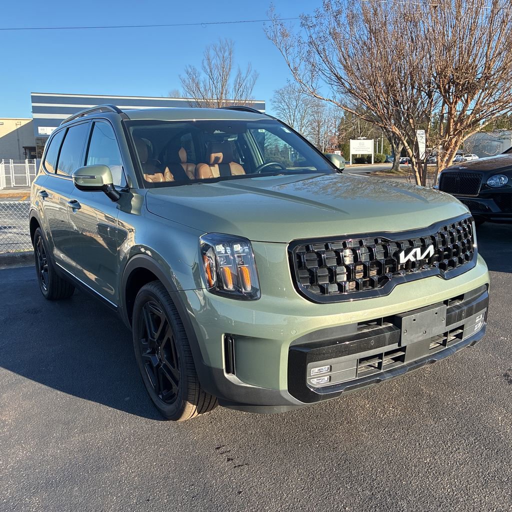 Certified 2024 Kia Telluride SX Prestige X-Line