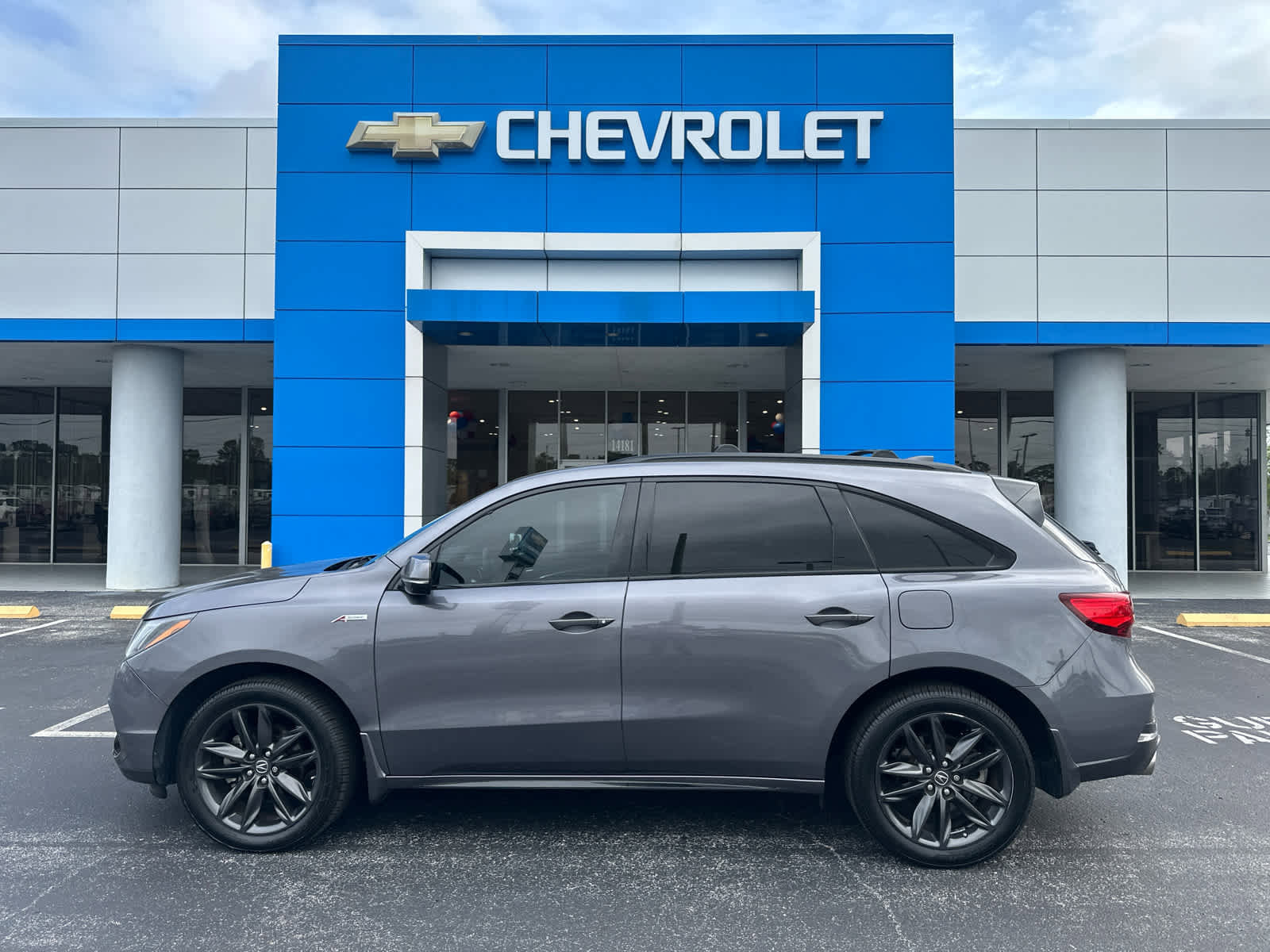 Used 2020 Acura MDX A-Spec AWD/4WD image 2