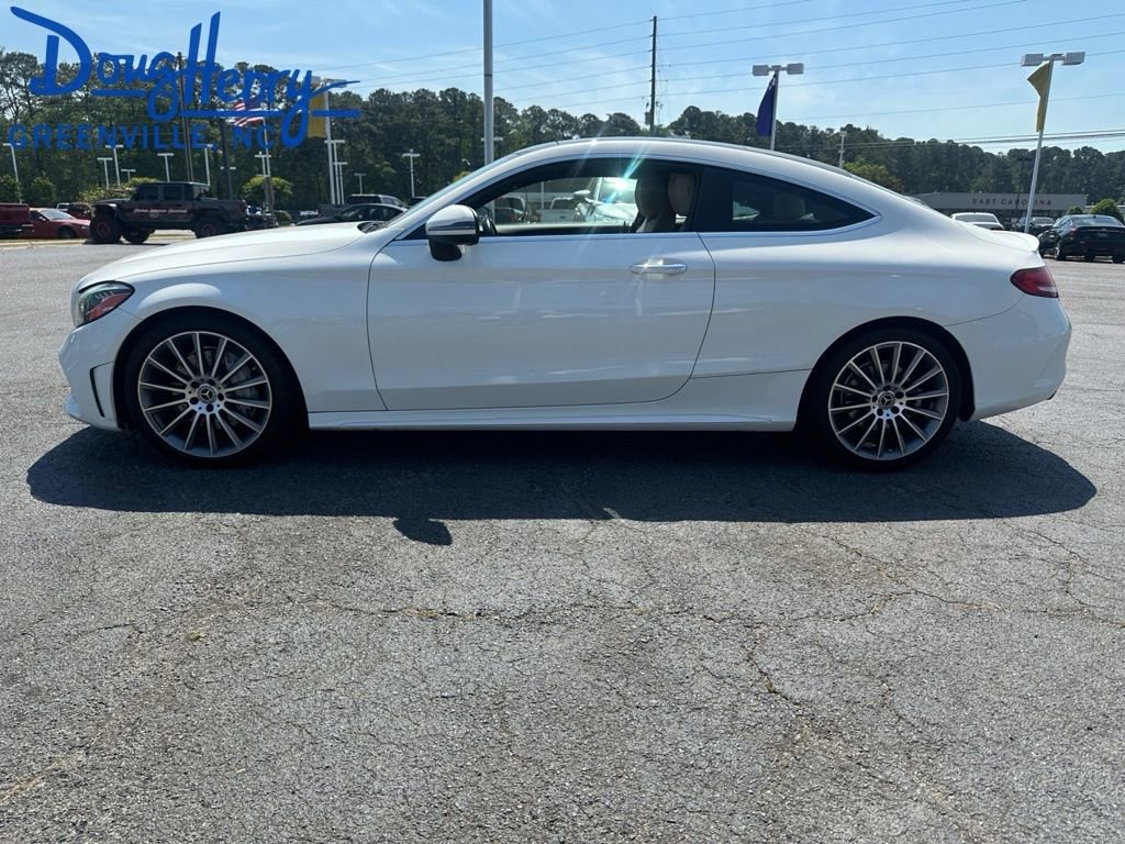 Used 2019 Mercedes-Benz C 300 Coupe w/ AMG Line image 2