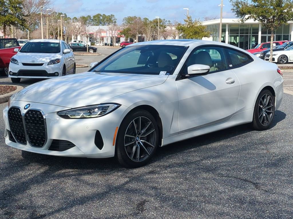 Used 2021 BMW 430i xDrive Coupe w/ Convenience Package