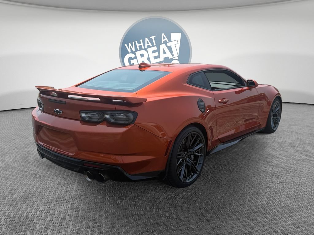 Certified 2023 Chevrolet Camaro ZL1 RWD image 3