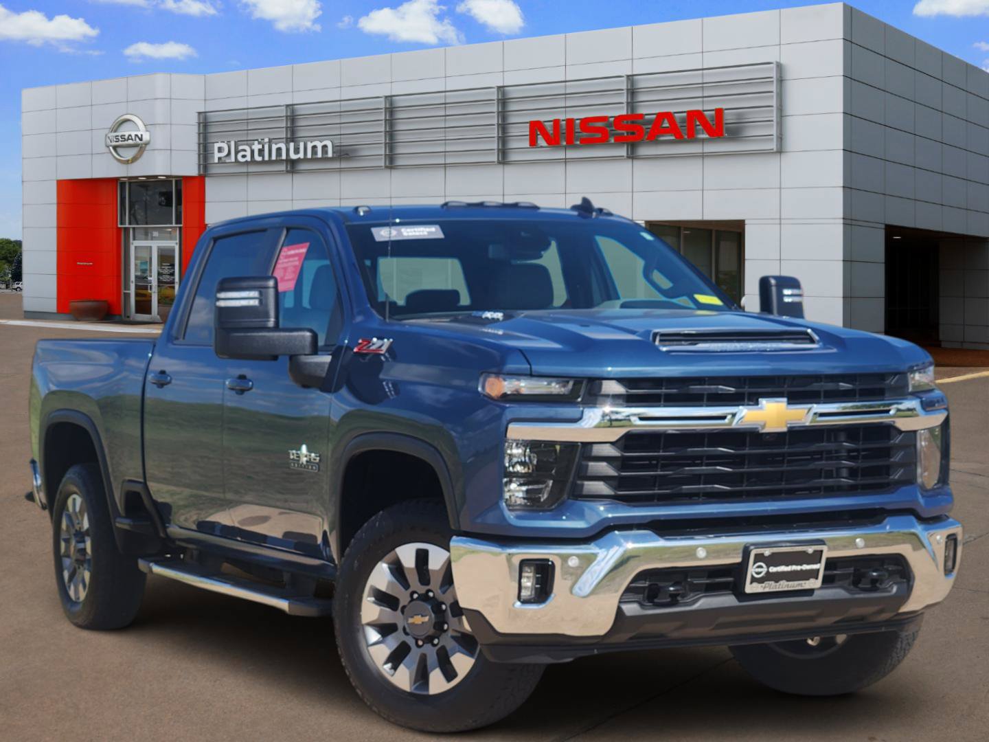 Used 2025 Chevrolet Silverado 2500 LT w/ Texas Edition