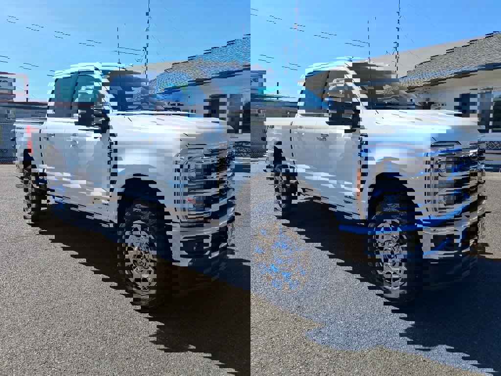 New 2025 Ford F250 King Ranch w/ Chrome Package